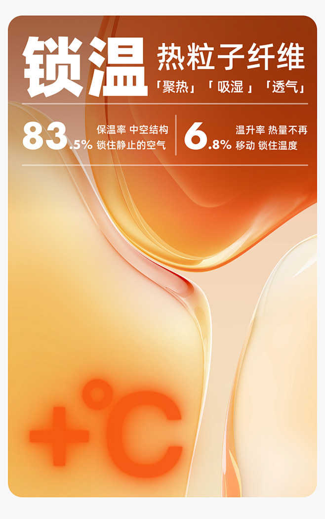 发热纤维 电商 排版