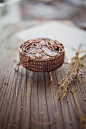 Jewelry box for wedding rings - Ring holder - Bohemian style - Gift for women : Decorative wire copper box. This elegant sculpture will be a wonderful decoration for your home or a gift for your friend. You can apply for wedding rings in it. Or keep somet