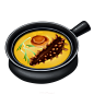 美食插画PNG图片