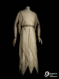 Madeleine Vionnet 设计于1920~1929年间的几条裙，矩形与斜裁所成就的锯齿状下摆（图片来源于O网页链接）。 ​​​​