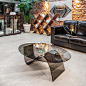 ALISSA - Coffee tables from Tonin Casa | Architonic : ALISSA - Designer Coffee tables from Tonin Casa ✓ all information ✓ high-resolution images ✓ CADs ✓ catalogues ✓ contact information ✓ find..