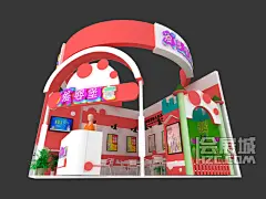 爱婴宝用品展台展览展示