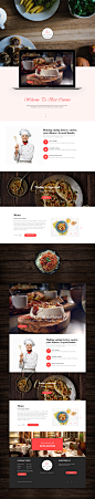 Best Cuisines Website : Worked on Website for best cuisine. Here are some glimpses. Have a look. 