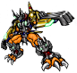 ウォーグレイモンX