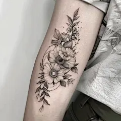 纹身设计壁纸插图
