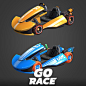 Go Race: Karts, Space Ape GamesGo Race:卡丁车，Space Ape Games