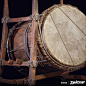Dekogon - War Drum, Wahyu Nugraha : My contribution to the Dekogon - Kollab project that I work with many other talented artists. 
This is part of an Medieval set that's available to purchase! 
http://www.dekogon.com/shop/ 
Gumroad - 
https://gumroad.com/