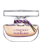 L'Instant de Guerlain, 瞬间, 女士香水, 香水 - Guerlain : 娇兰瞬间香水展现了令一切发生改变的独特瞬间。男人和女人之间深情迸发的瞬间。女人身上笼罩着一种全新的妩媚气质。时间为之暂停。女人看到她的真实自我。娇兰瞬间为这一东方香调家族开启全新嗅觉体验：“水晶琥珀。”依照卓越的娇兰香水传统，这款香水重温了著名的“娇兰香”香氛。

瓶身采用奢华的透明玻璃切割而成。平直瓶盖，雕刻成宝石模样，刻上娇兰品牌标识，形状上融合了长方形和曲线之间的对比。