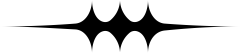 黑色纹理装饰边框图形矢量图插画元素图标70
