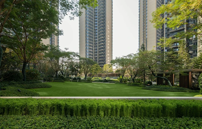 华润置地 · 东莞松湖润府大区 / 广亩景观 – mooool木藕设计网-花瓣网