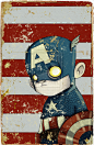 Captain Amercia by UMINGA on deviantART