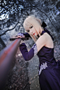 车丽子的cosplay正片 saber alter 2nd ver. | 半次元-ACG同好社群