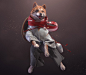 Samurai Shiba “Battle of Dogs”, Te-Yu Liu