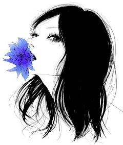 白胡椒粉采集到二次元の女子