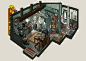 Cage, Shao Yen Mac : Isometric design for an apartment for a personal project