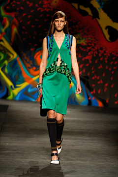 lneekaa采集到PRADA 2014ss
