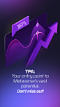 Elevate your digital journey with TPA! Your address to the First AI-Powered Mixed Reality Metaverse.