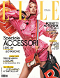 【杂志大片】Elle Italia February 2020. 意大利版《ELLE》二月刊, 超模Elsa Hosk 登封, 演绎新季包袋专题 摄影: Tom Schirmacher. ​​​​