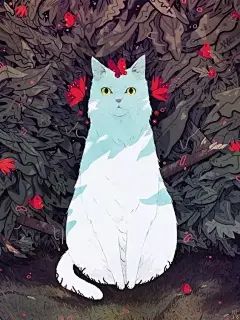我喜欢猫——美国插画师 Kyle Fewell : 　　美国Kyle-Fewell 　　插画艺术创作网是美国插花艺术师kyle-Fewell的个人作品网站， 　　现居纽约,毕业于马里兰艺术学院 　　他的作品多以卡通角色为主 　　作品惟妙惟肖 　　Hello! I'm Kyle Fewell and I am an