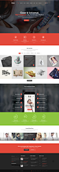 Exe - Multipurpose PSD Template