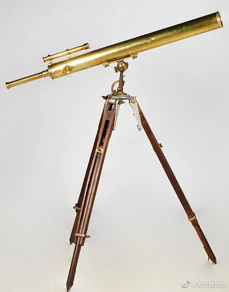 #天文每日九图# 为什么小馆喜欢老望远镜...