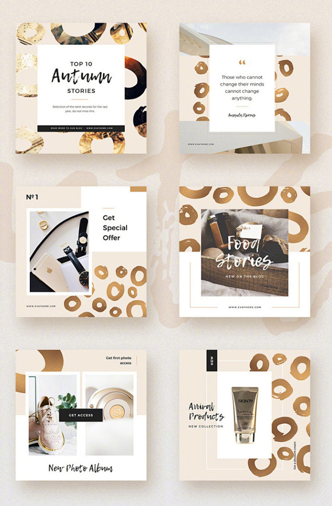 设计秀36种精美的图文排版形式排版和配色值得参考哦作者evatheme67