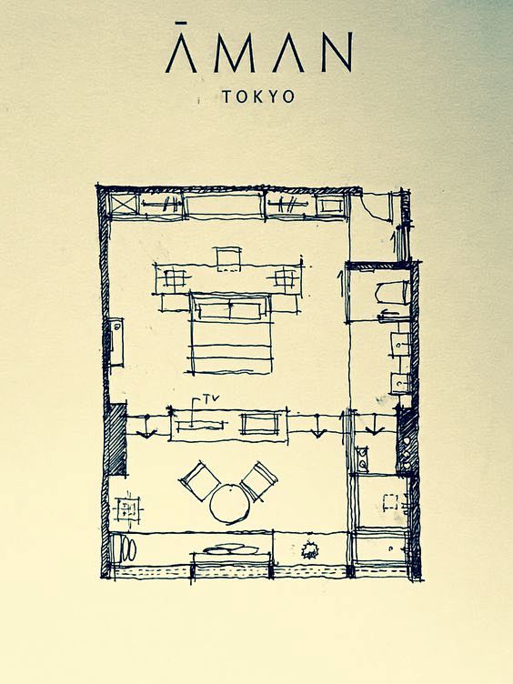Aman Tokyo！
