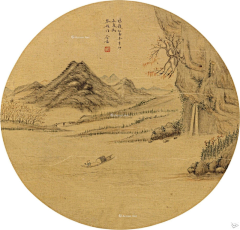 慢猫manting采集到国画书法缂丝