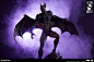 Sideshow 200424 20寸 Batman蝙蝠侠 哥谭噩梦版 【接单】-淘宝网