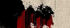 创意个性麻布背景 平面电商 创意素材