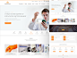 Nerliens Meszansky - landing page