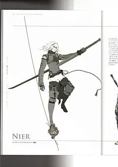《NieR》设定集完整版_nier吧_百度贴吧