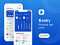 Banky financial app ui kit