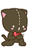 微信表情商店搜《洛猫爱情篇》