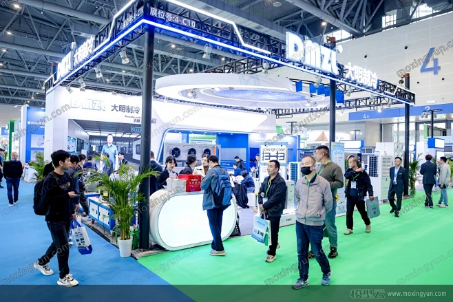 2024年中国国际空调通风暨制冷及冷链展产业展览会展会现场照片-花瓣网