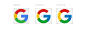 Google g icon letter mark revised by alex tass