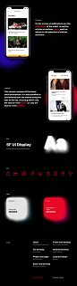Brands' Stories — Mobile App on Behance