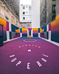 New Basketball Court by Pigalle with Nike