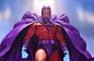 MAGNETO CARD ILLUSTRATION