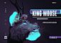 No skittles landing page concept ux ui design product dribbble full king moose
