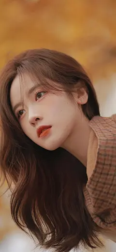 艺术美女清新少女唯美手机壁纸全面屏