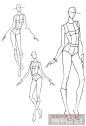 服装画人体模板 - 穿针引线服装论坛 - p959306941.jpg
