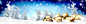 全景,背景聚焦,贺卡,圣诞卡,水平画幅,雪,无人,圣诞树