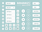 Minimize - Simple UI Kit on Behance