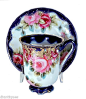 ANTIQUE NIPPON ROSES CUP & SAUCER!