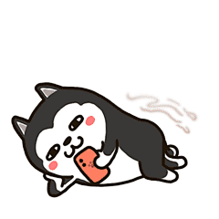 二哈萌柴2（微信表情包）