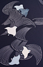 collectorandco: “kimono fabric / detail ”