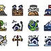 自然灾害图标  icon