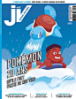 为了庆祝宝可梦登录法国20周年，JV67杂志10月刊绘制了宝可梦主题的封面，一起来欣赏下~

BTW如果我将来有钱了果断也整一个妙蛙藤编主题的秋千…… ​​​​