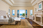 Bedroom, luxury, ocean
